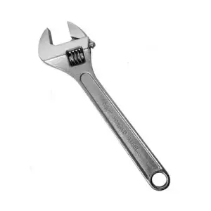 Forged Steel Wrench (300 mm X 12") 1 Pc