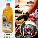 GETSUN Car Wash Shampoo 1000ML (ORIGNAL) CAR BIKE SHAMPOO 1LTR