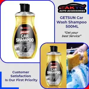 GETSUN Car Wash Shampoo 450ML (ORIGNAL)