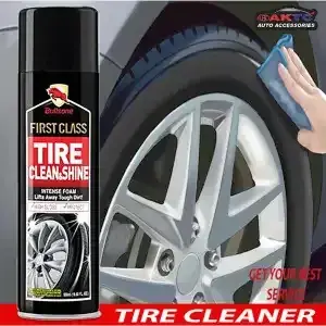 KOREAN Bullsone Tire Clean & Shine TIRE POLISH TIRE SHINER TIRE CLEANER-638 ML