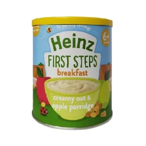 Heinz First Steps Breakfast Creamy Oat & Apple Porridge (6 months+) 240gm