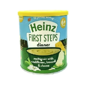 Heinz First Steps Dinner Multigrain with Cauliflower, Broccoli & Cheese (6 months+) 240gm
