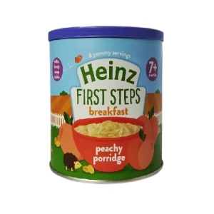 Heinz First Steps Breakfast Peachy Porridge (7 months+) 240gm