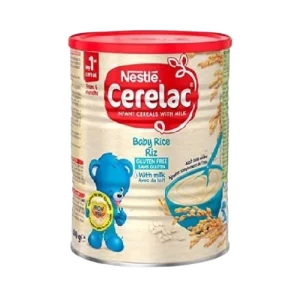Nestle Cerelac Baby Rice (From 6 months ) 400gm (UK)
