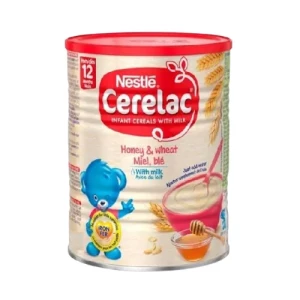 Nestle Cerelac Honey & Wheat (From 12 months ) 1Kg (UK)