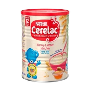 Nestle Cerelac Honey & Wheat (From 12 months ) 400gm (UK)