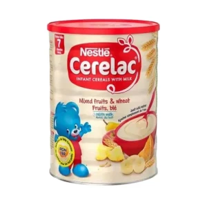 Nestle Cerelac Mixed Fruits & Wheat (From 7 months ) 1 Kg (UK)