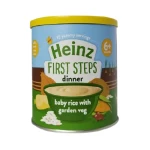 Heinz First Steps Dinner Baby Rice with Garden Veg (6 months+) 240gm