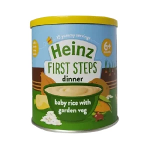 Heinz First Steps Dinner Baby Rice with Garden Veg (6 months+) 240gm