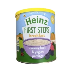 Heinz First Steps Breakfast Creamy Fruit & Yogurt Porridge (6 months+) 240gm