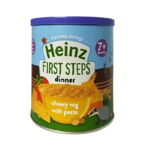 Heinz First Steps Dinner Cheesy Veg With Pasta (7 months+) 240gm