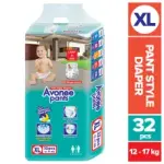 Avonee XL Pant Diaper 12-17Kg 32Pcs