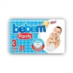 Bebem Jumbo Pant Midi 6-11 Kg 31 Pcs