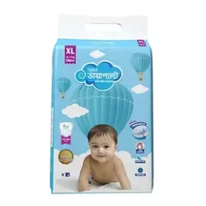 Bashundhara Diapant Pant Style Baby Diaper (12-17Kg) - XL 32pcs