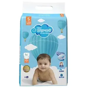 Bashundhara Diapant Pant Style Baby Diaper (4-8Kg) - S 42pcs