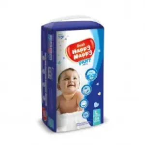 Fresh Happy Nappy Pant Diaper Large 9-14Kg 34 Pcs