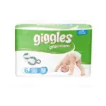 Giggles Premium Belt Pack 15-30 Kg Extra Large 32 Pcs L-64 (Made in Turkey)