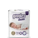 Giggles Standard Pack 2-5 Kg Newborn Belt 10Pcs L-038 (Made in Turkey)