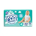 Good Care Twin Mini Olive Oil Diapers Belt 7-18 kg 40 Pcs