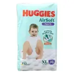 Huggies Airsoft Pants Baby Diaper (12-17kg) - XL30