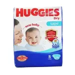 Huggies Dry Tape Baby Diaper (4-8 Kg) - S58