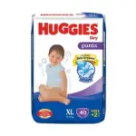 Huggies Dry XL Pant Diaper 12-17Kg - 42 Pcs (Malaysia)