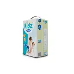 Kidz Baby Belt Diaper M 5-10 kg (62 pcs)