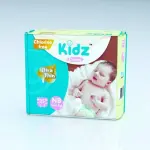 Kidz Baby Belt Diaper New Born 0-4 kg (25 pcs)