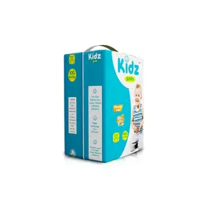 Kidz Baby Pant Diaper XXL 16-24 kg (52 pcs)