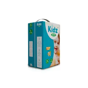 Kidz Baby Pants Diaper L 9-14 kg (58 pcs)