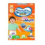 MamyPoko Pant Happy Day and Night (Boys & Girls) XL 12-17 Kg (54 Pcs)_Thailand