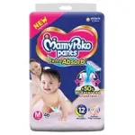 MamyPoko Pants Medium 7-12 Kg 46 Pcs (Made in India)