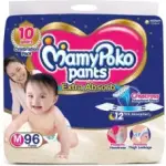 TMamyPoko Pants Medium 7-12 Kg 93 Pcs (Made in India)