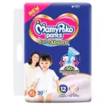 TMamyPoko Pants XL 12-17 Kg 30 Pcs (Made in India)