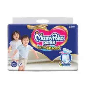 MamyPoko Pants XXXL 18-35 Kg 22 Pcs (Made in India)