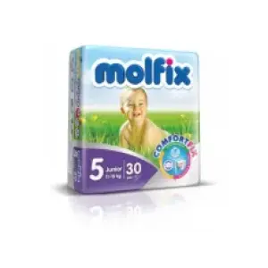 Molfix 5 Junior Belt 11-18 Kg 30 Pcs (Made in Turkey)