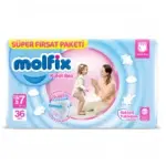 Molfix 7 Baby Diaper Pant 19+ kg 36 Pcs (Made in Turkey)