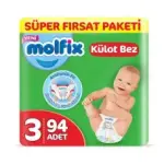 Molfix Jumbo Pants Midi 6-11 Kg 94 Pcs (Made in Turkey)