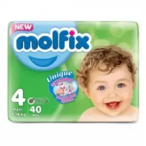 Molfix Maxi Belt 7-14 Kg 40 Pcs (Made in Turkey)