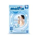 Molfix Mini Belt 3-6 Kg 68 Pcs (Made in Turkey)