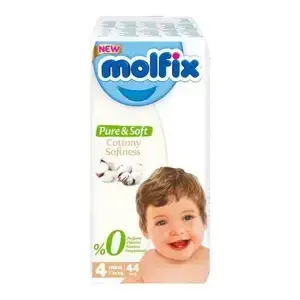 Molfix Pure & Soft Large (7-14 kg) 44pcs