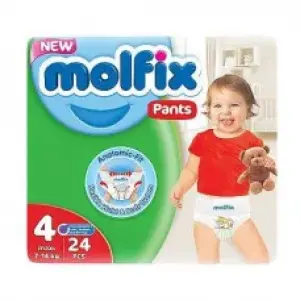 Molfix Twin Pants Maxi 7-14 Kg 24 Pcs (Made in Turkey)