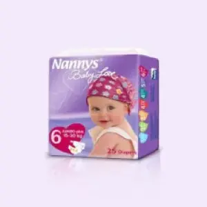 Nannys Baby Love Diaper Jumbo Plus Belt 15-30 kg 25 pcs (Made in Cyprus)