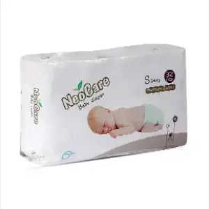 NeoCare Premium Belt Baby Diaper (3-6 Kg) - S32 Pcs