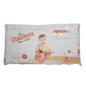 NeoCare Premium Belt Baby Diaper (7-18 Kg) - L30 Pcs