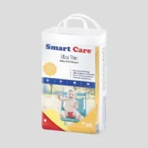 Smart Care Ultra Thin Baby Pant Diaper XXL (15-25 Kg) 42 Pcs