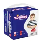 Savlon Twinkle Baby Pants Diaper (14-25Kg) - XXL 24pcs