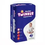 Savlon Twinkle Baby Pants Diaper (6-12Kg) - M 50pcs