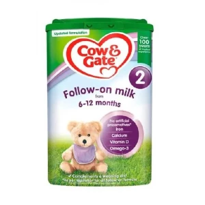 Cow and Gate 2 Follow On Milk (From 6 to 12 months) 800 gm (UK)