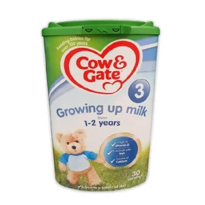 Cow and Gate 3 Growing up Milk (From 1 to 2 Years) 800 gm (UK)